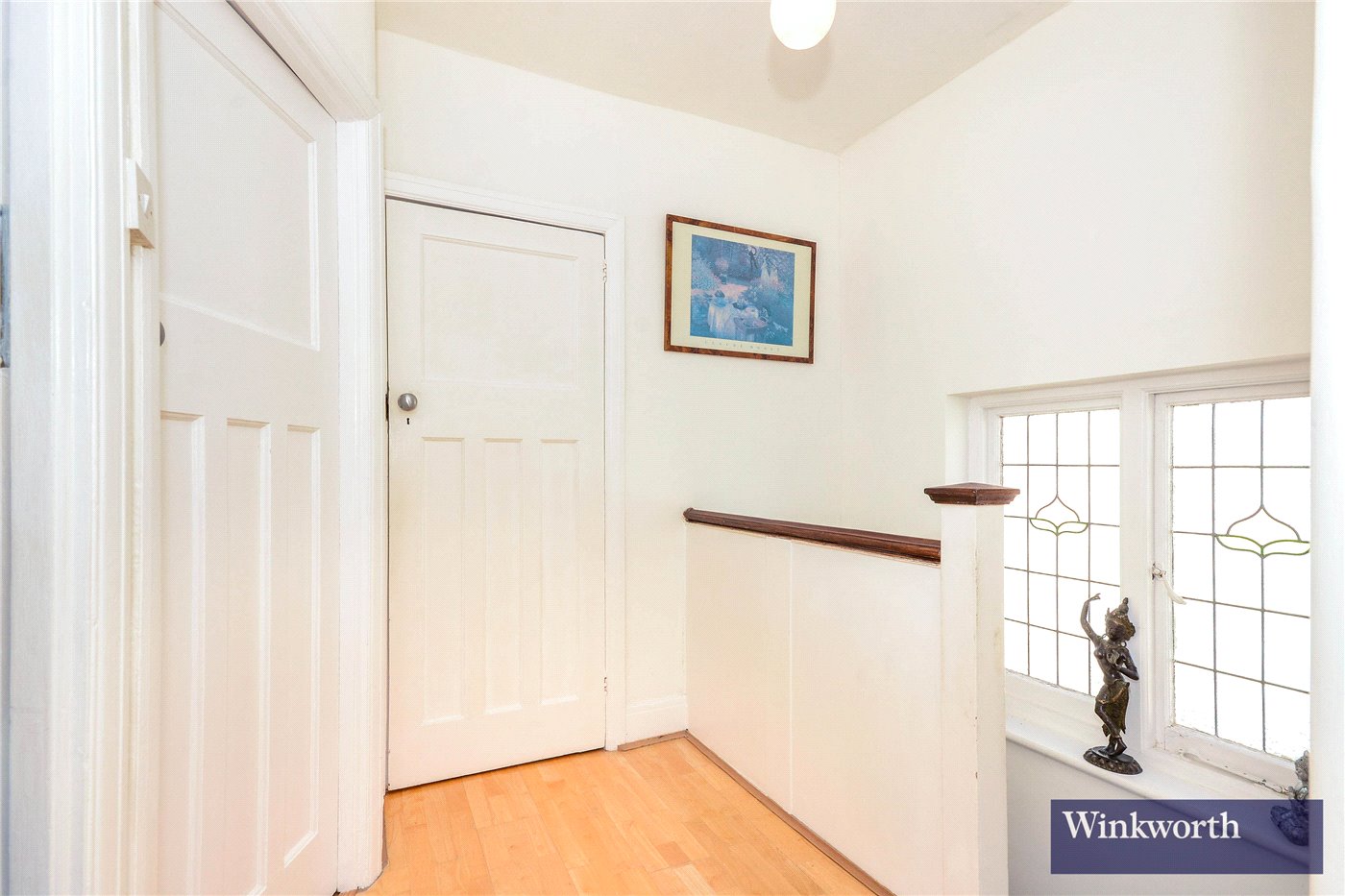 Upstairs Hallway